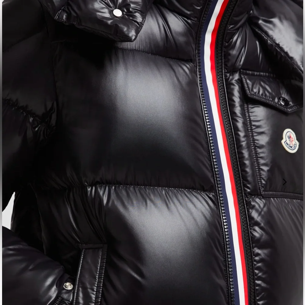 Moncler Montbeliard Giubbotto Puffer Coat black size Medium Unisex - Picture 14 of 16